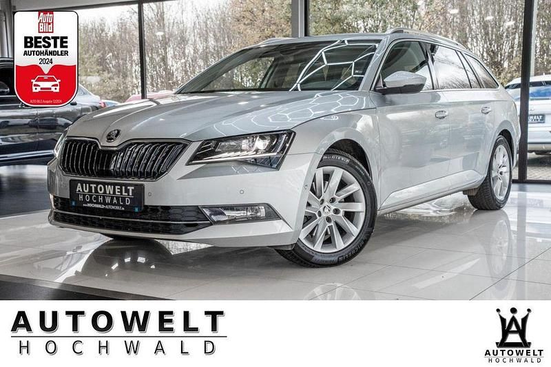 Gebraucht Skoda Superb 150 PS (110 kW) 2019 Silber Kombi