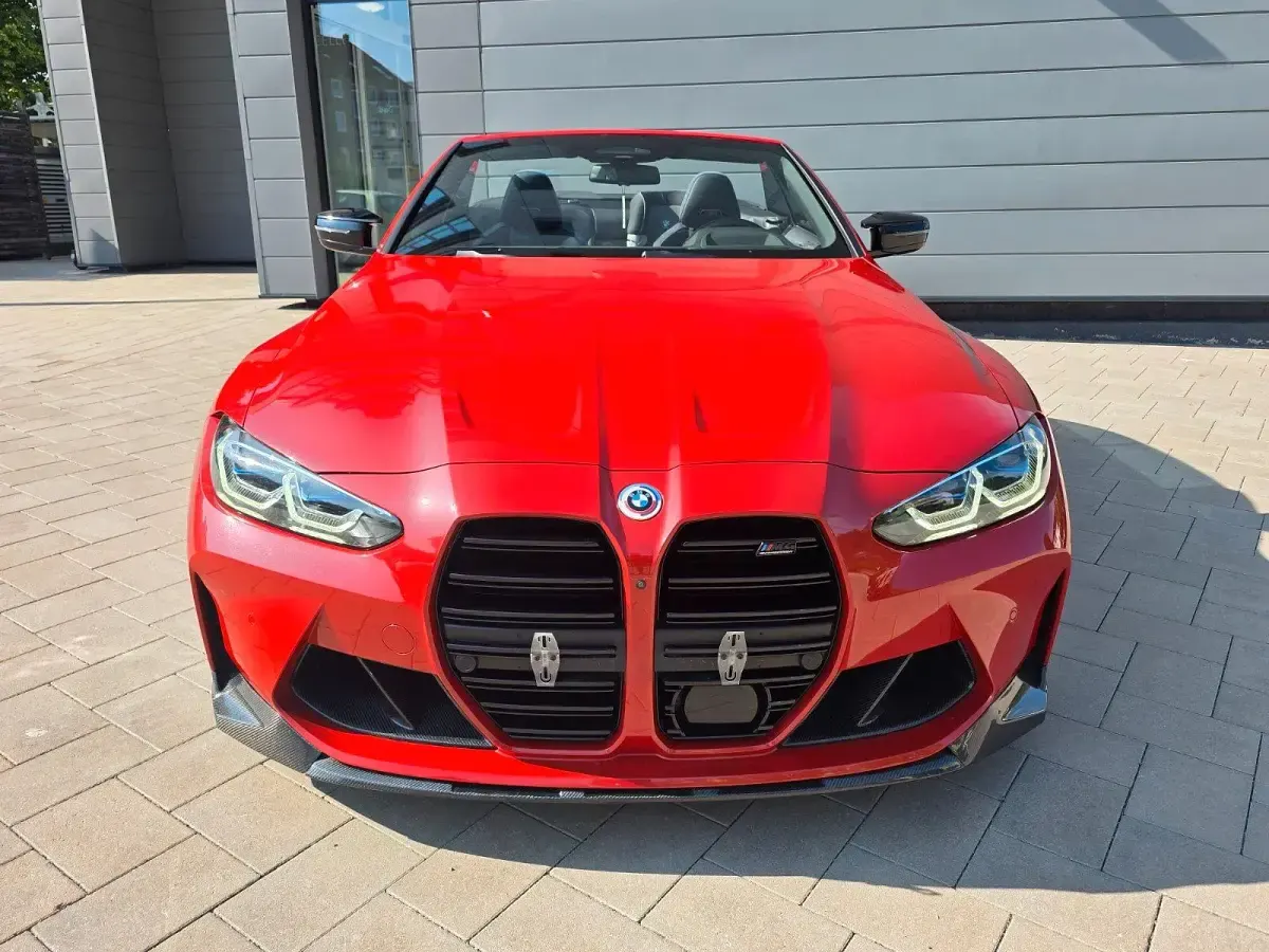 Gebraucht BMW M4 Cabriolet Competition Edition 510 PS (375 kW) 2022 Rot Cabrio
