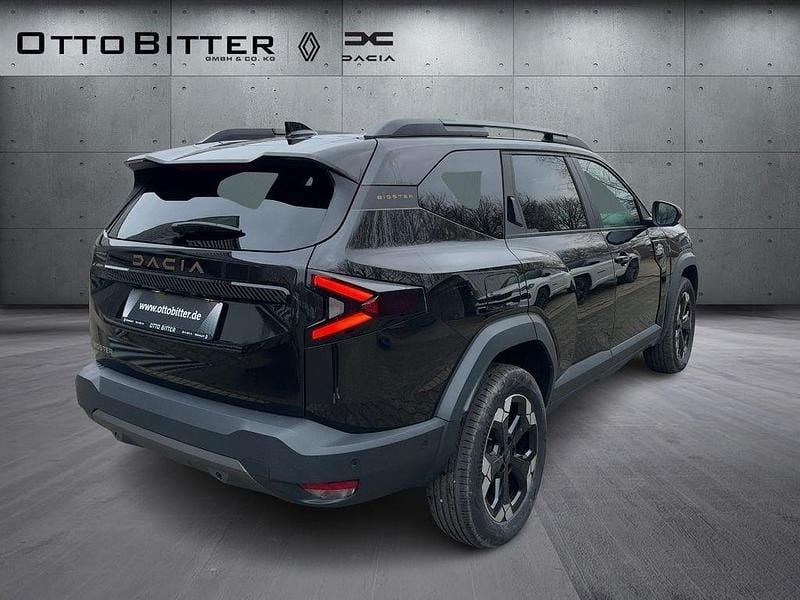 Neu Dacia Bigster Extreme 140 PS (102 kW) 2025 Perlmuttschwarz SUV