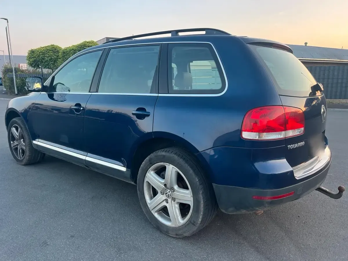 Gebraucht VW Touareg 224 PS (164 kW) 2006 Blau SUV