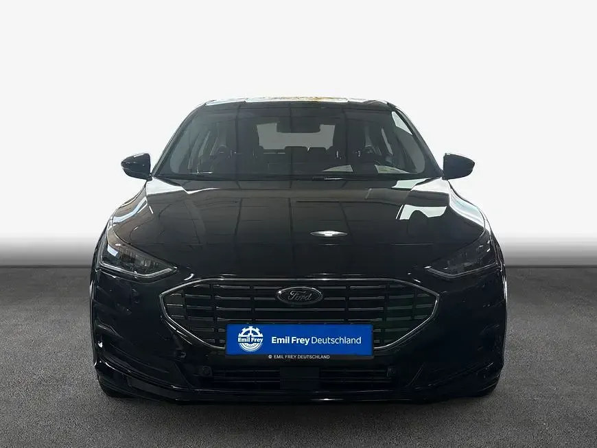 Neu Ford Focus Titanium 155 PS (114 kW) 2026 Agate black metallic Limousine