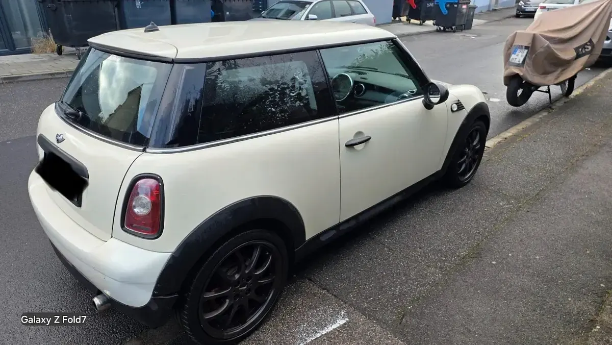 Occasion Mini ONE 95 ch (69 kW) 2010 Blanc Citadine