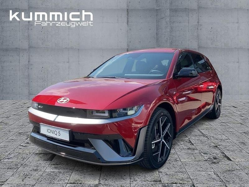 Ultimate red Neu 2025 Hyundai Ioniq 5 N Line SUV | 48.990 € (Fairer Preis) - Bild 1/4
