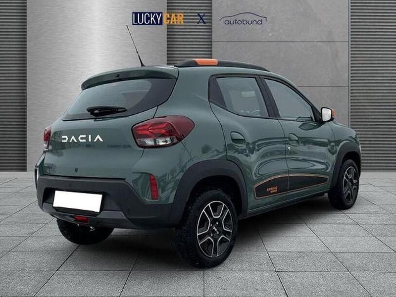 Gebraucht Dacia Spring 47 kW (65 PS) 2023 Grün Kleinwagen