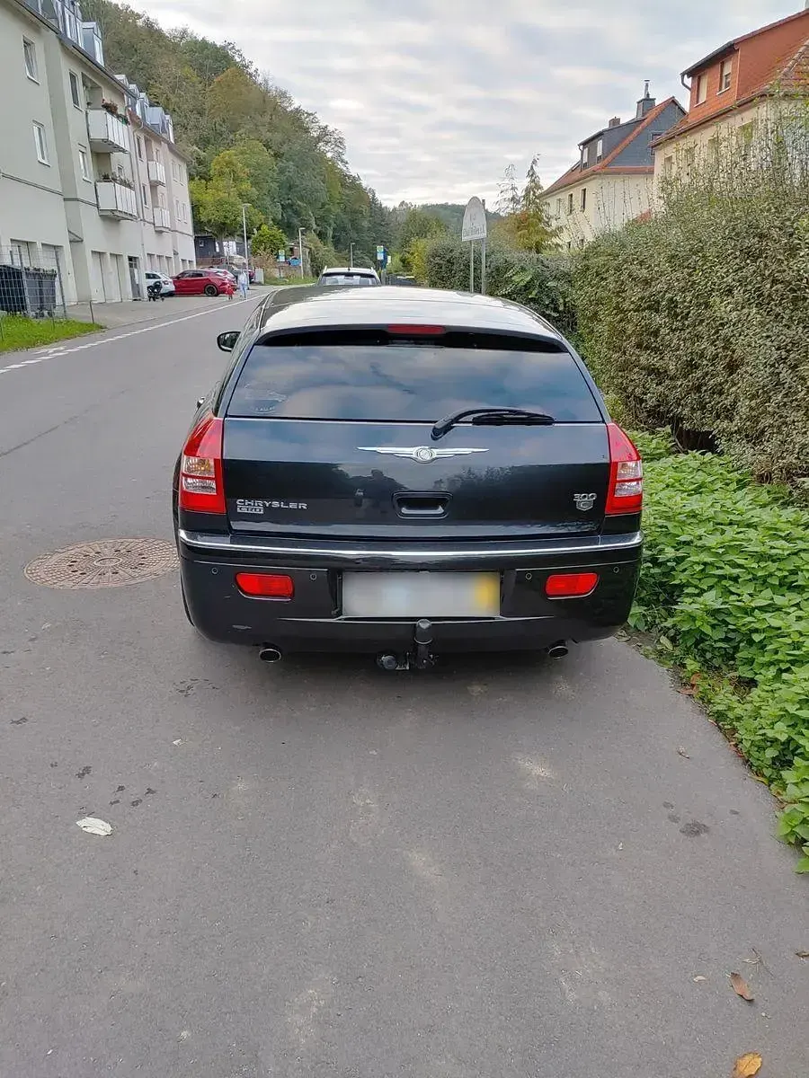 Gebraucht Chrysler 300C Touring 218 PS (160 kW) 2008 Schwarz Kombi