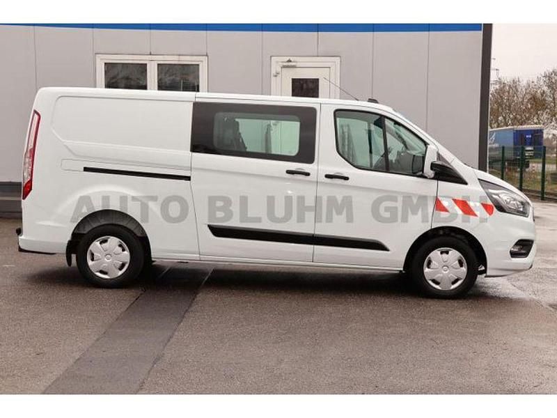 Gebraucht Ford Transit Custom 131 PS (96 kW) 2021 Frostweiß Van