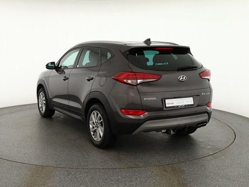 Gebraucht Hyundai Tucson 177 PS (130 kW) 2017 Grau SUV