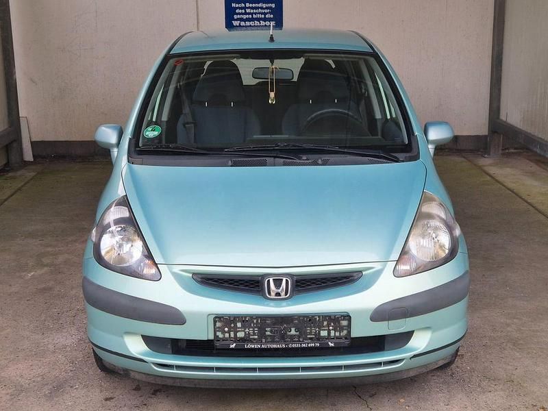 Gebraucht Honda Jazz LS 83 PS (61 kW) 2003 Grün Kleinwagen