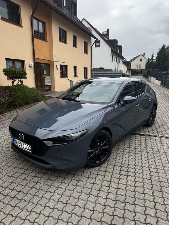 Second-hand Mazda 3 Selection 179 CP (131 kW) 2020 Gri Berlinǎ