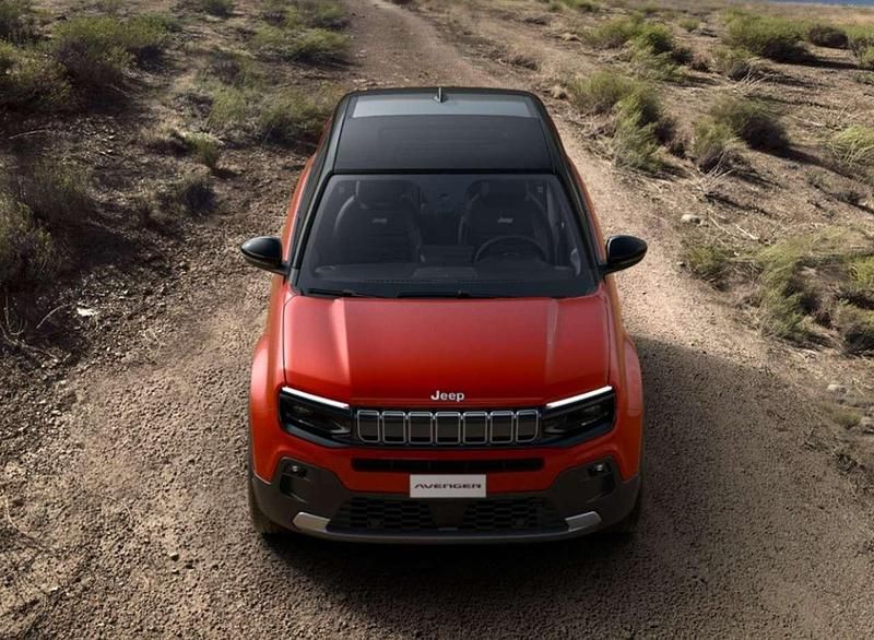 Neu Jeep Avenger Summit 110 PS (80 kW) 2026 Ruby red mit dach volcano blac SUV