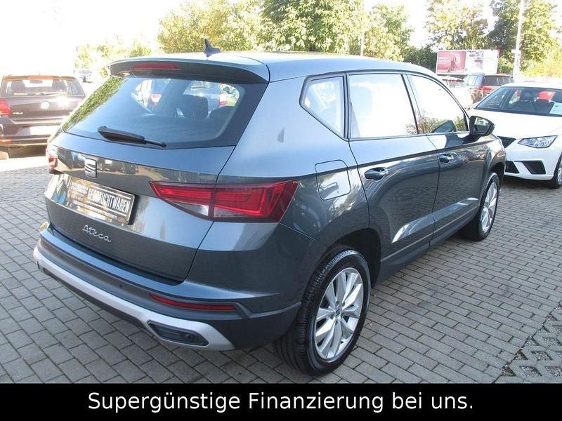 Gebraucht Seat Ateca Style 150 PS (110 kW) 2021 Rodium grau SUV