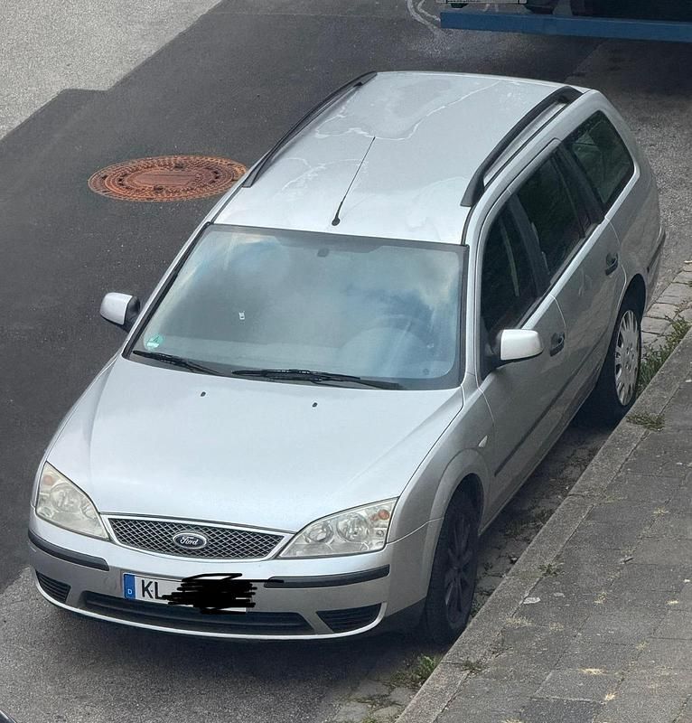 Silber Gebraucht 2003 Ford Mondeo Kombi | 1.150 € - Bild 1/4