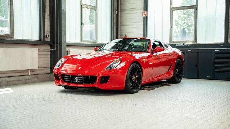 Rot Gebraucht 2006 Ferrari 599 | 136.990 € - Bild 1/4
