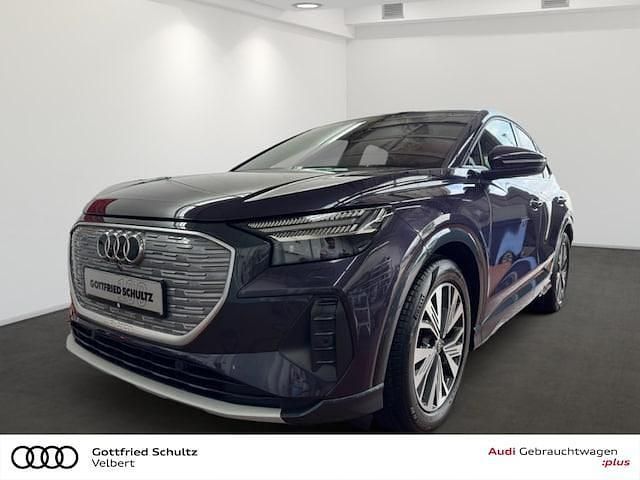 Violett Gebraucht 2022 Audi Q4 Sportback e-tron Ambiente SUV | 32.650 € (Guter Preis) - Bild 1/3