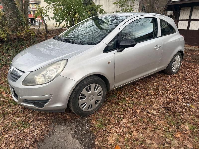 Gebraucht Opel Corsa 80 PS (58 kW) 2008 Silber Limousine