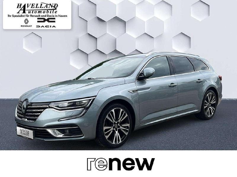 Baltic grey Gebraucht 2020 Renault Talisman Initiale Paris Kombi | 27.990 € - Bild 1/4