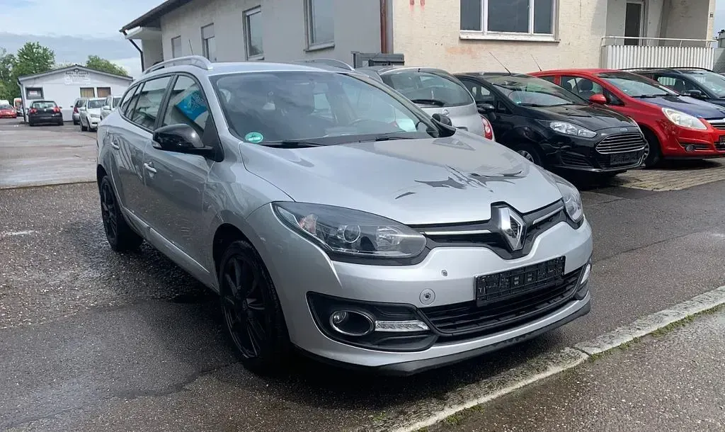 Gebraucht Renault Mégane LIMITED 110 PS (80 kW) 2015 Limousine