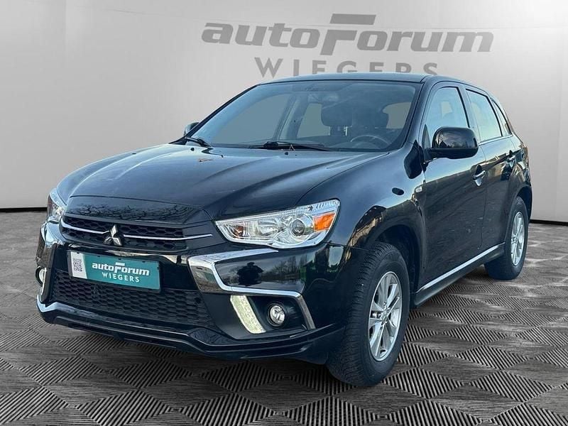 Gebraucht Mitsubishi ASX Active 117 PS (86 kW) 2019 Schwarz SUV