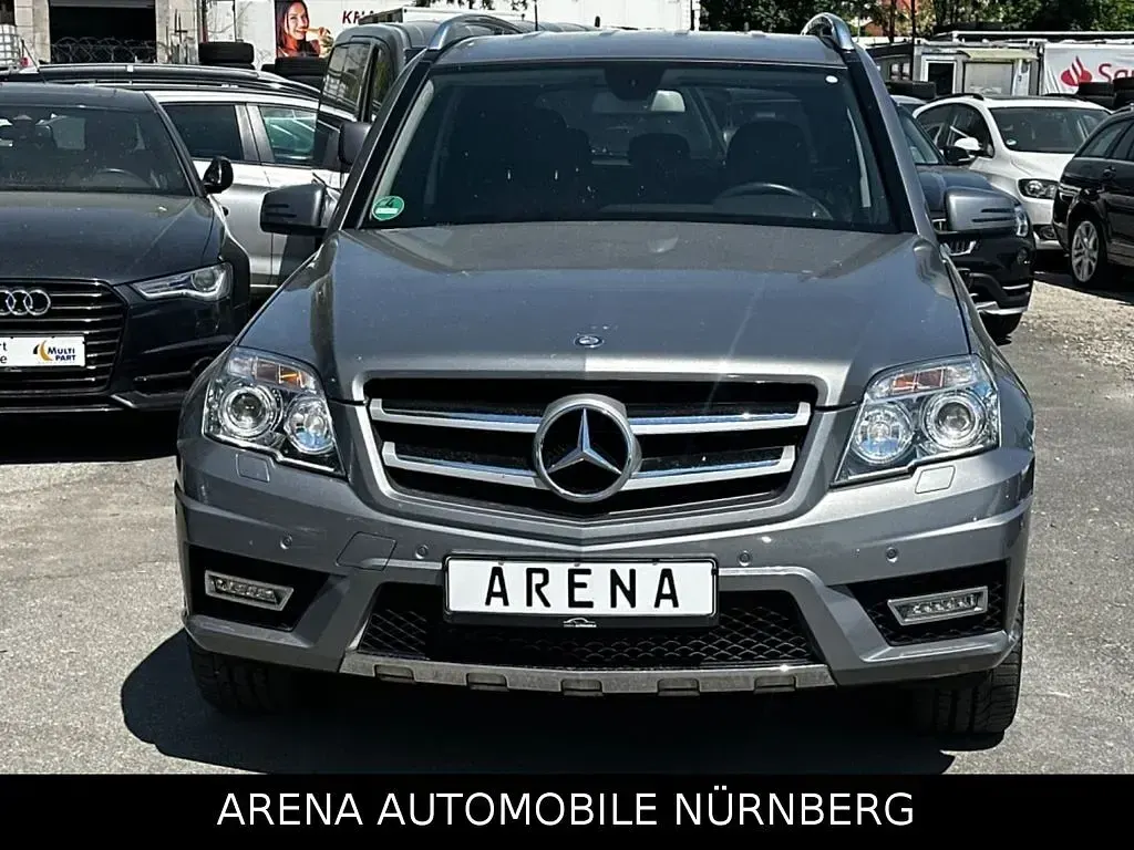 Gebraucht Mercedes GLK350 Exclusive 231 PS (169 kW) 2010 Silber SUV