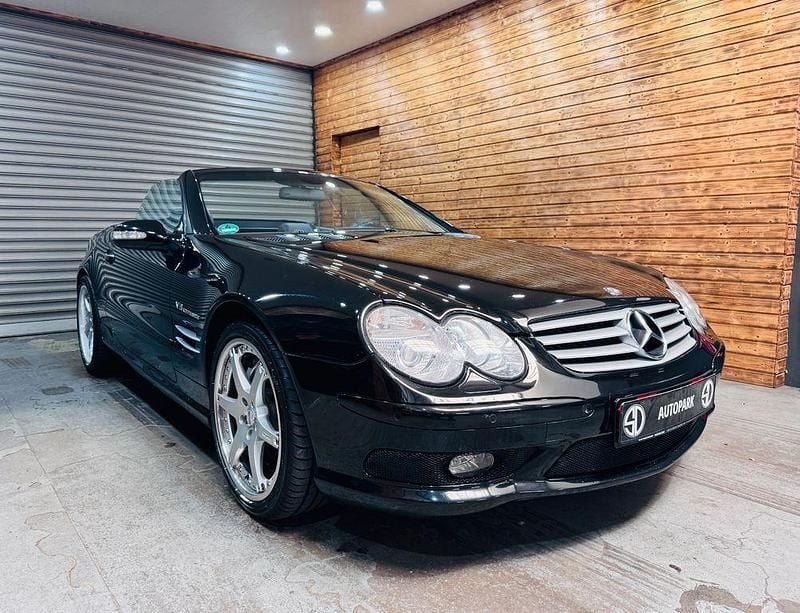 Gebraucht 2002 Mercedes SL55 AMG AMG Cabrio | 32.777 € (Superpreis) - Bild 1/4