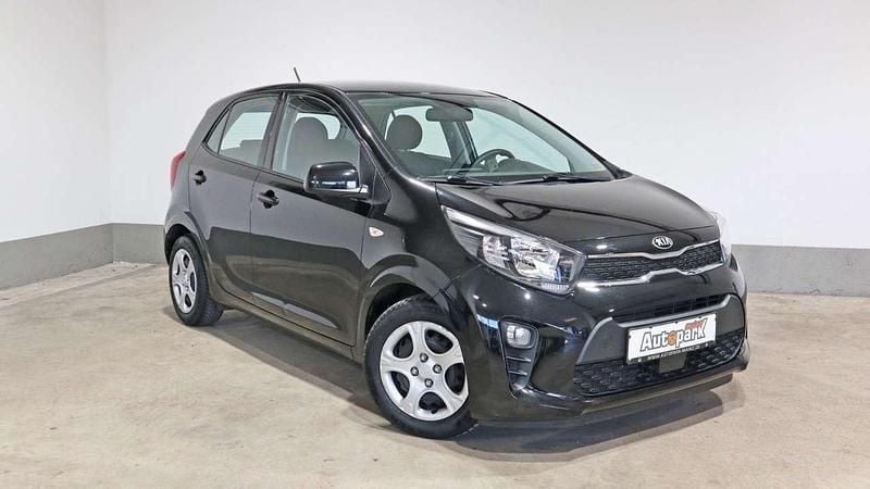 Gebraucht Kia Picanto Edition 7 84 PS (61 kW) 2021 Schwarz Kleinwagen