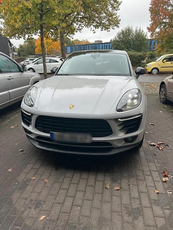 Gebraucht Porsche Macan Chrono 2016 Weiß SUV
