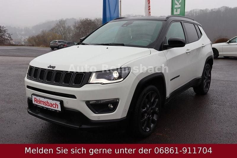 Gebraucht Jeep Compass 150 PS (110 kW) 2021 Weiß SUV