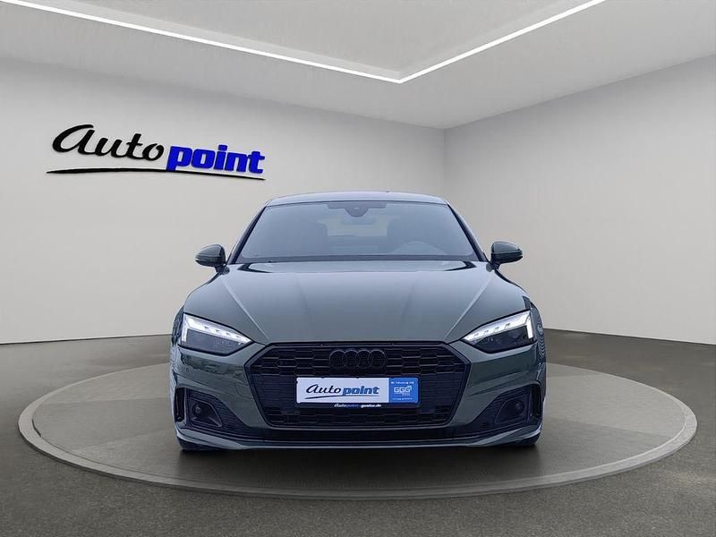 Gebraucht Audi A5 Sportback Design 204 PS (150 kW) 2023 Grün Kleinwagen