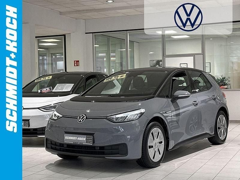 Grau Gebraucht 2022 VW ID.3 Pure Kleinwagen | 19.850 € (Guter Preis) - Bild 1/4