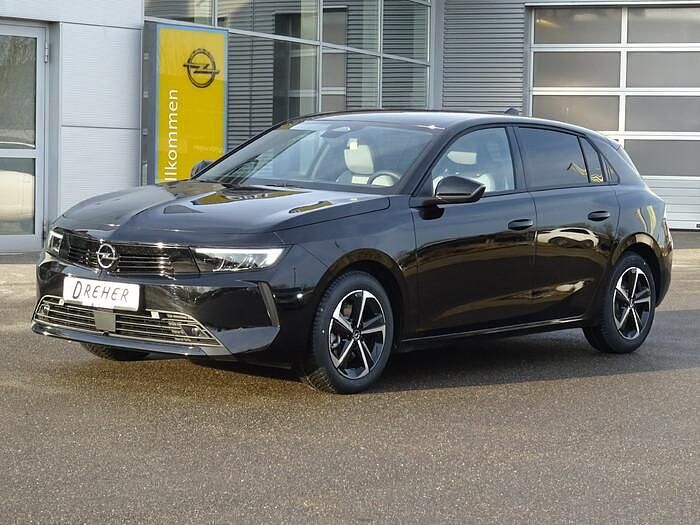 Gebraucht Opel Astra Edition 145 PS (106 kW) 2026 Karbon schwarz (metallic) Limousine