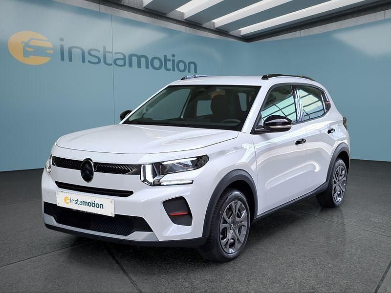 Weiß Neu 2025 Citroën e-C3 Kleinwagen | 23.699 € - Bild 1/4
