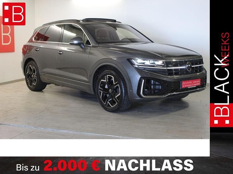 Grau Gebraucht 2024 VW Touareg R-line SUV | 66.490 € (Fairer Preis) - Bild 1/3