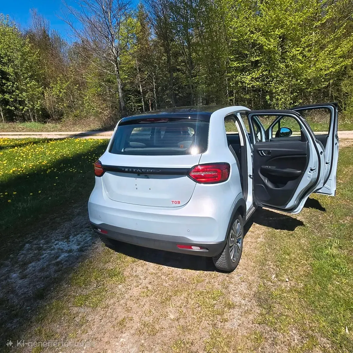 Gebraucht Leapmotor T03 69 kW (95 PS) 2025 Grau Kleinwagen