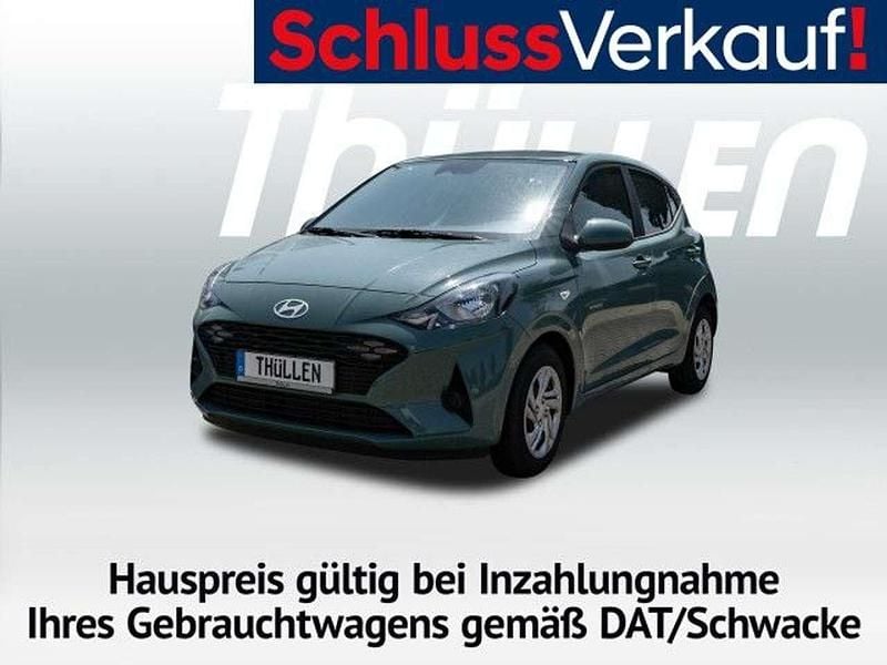 Grün Neu 2025 Hyundai i10 Select Kleinwagen | 16.980 € (Fairer Preis) - Bild 1/4