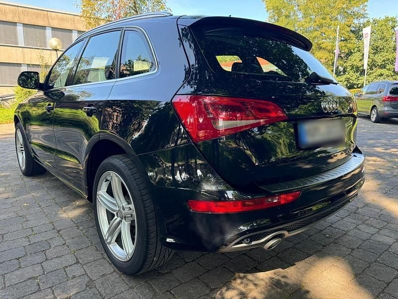 Gebraucht Audi Q5 240 PS (176 kW) 2010 Schwarz SUV
