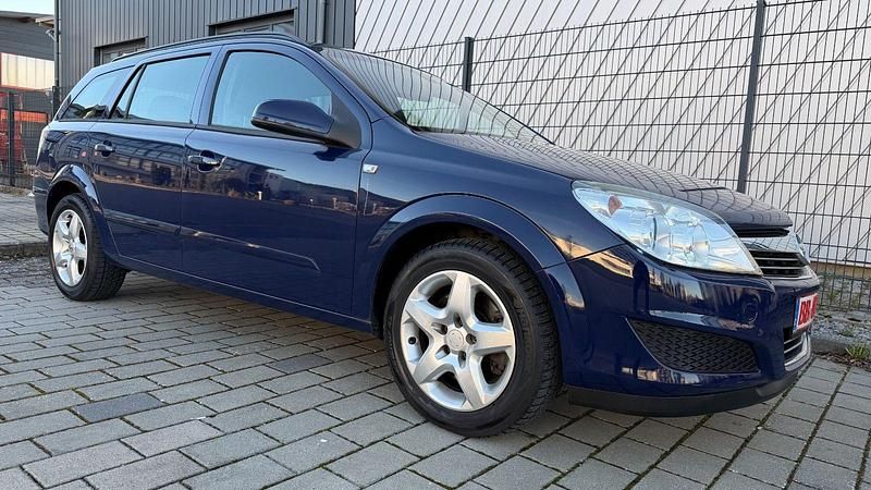 Gebraucht Opel Astra 120 PS (88 kW) 2007 Blau Kombi