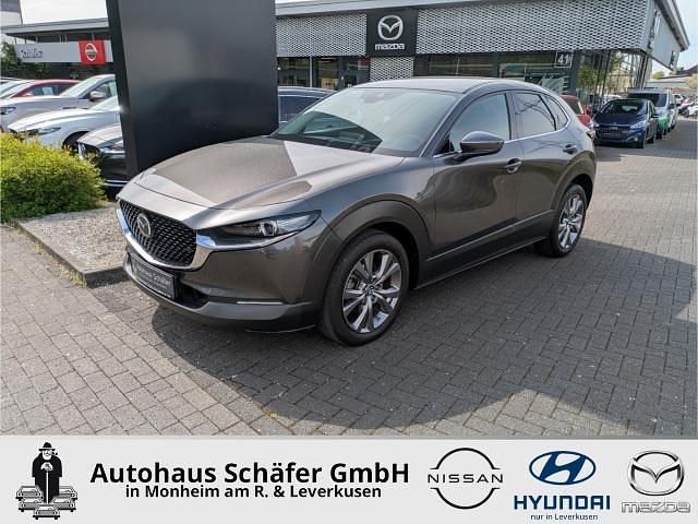 Gebraucht Mazda CX-30 Selection 150 PS (110 kW) 2020 Grau SUV