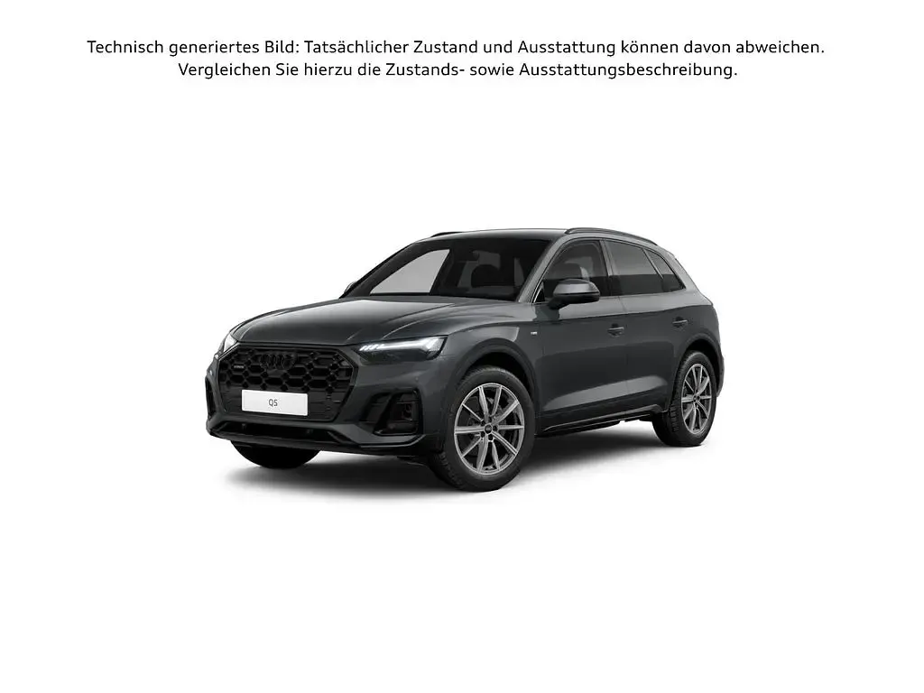 Gebraucht Audi Q5 S-Line 204 PS (150 kW) 2025 Daytonagrau perleffekt SUV
