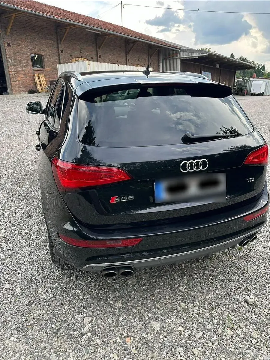 Gebraucht Audi SQ5 Sport 313 PS (230 kW) 2014 Schwarz SUV