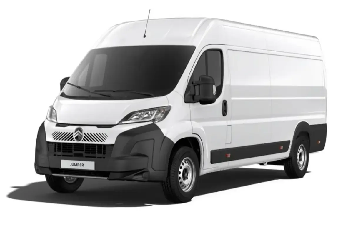 Neu Citroën Jumper 140 PS (102 kW) 2026 Eisweiß Van / Kleinbus