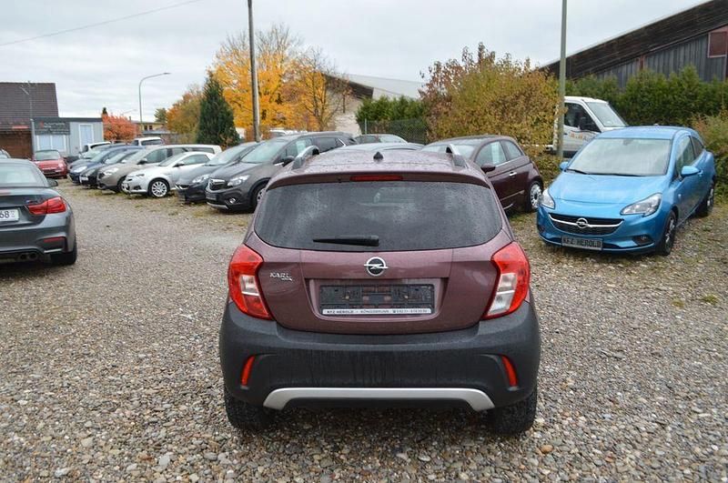 Gebraucht Opel Karl Rocks 73 PS (53 kW) 2019 Merry berry me Kleinwagen