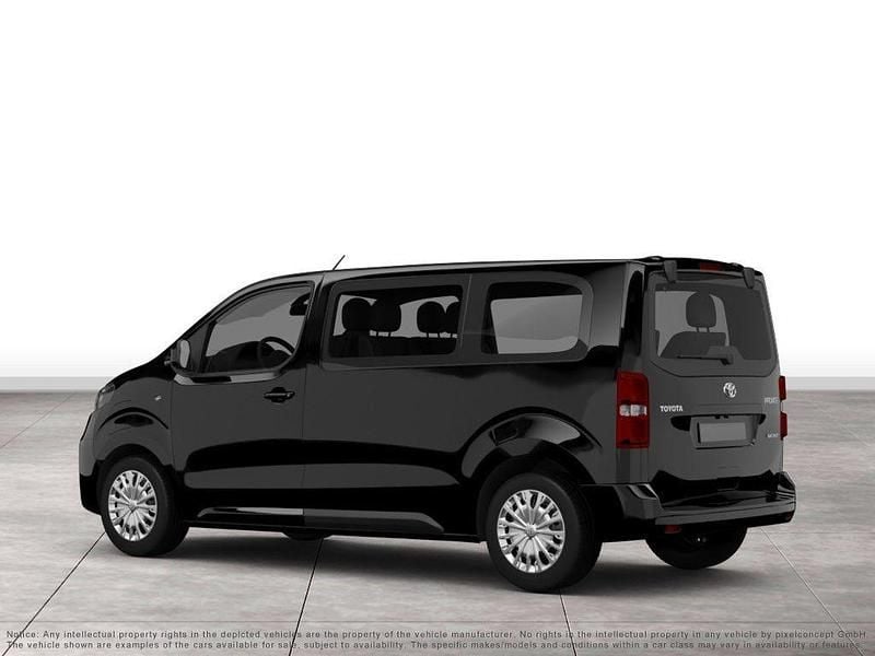 Gebraucht Toyota Proace Verso 177 PS (130 kW) 2025 Schwarz Kombi
