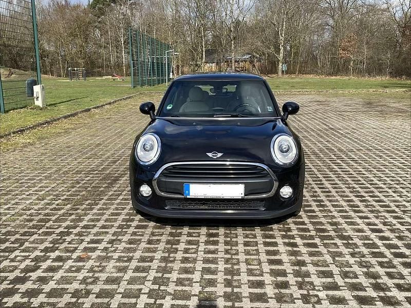 Gebraucht Mini ONE 102 PS (75 kW) 2015 Schwarz Kleinwagen