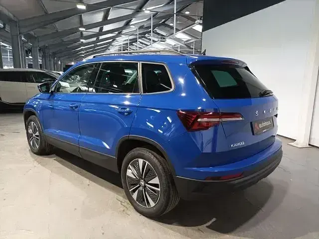 Gebraucht Skoda Karoq Tour 150 PS (110 kW) 2023 Blau SUV