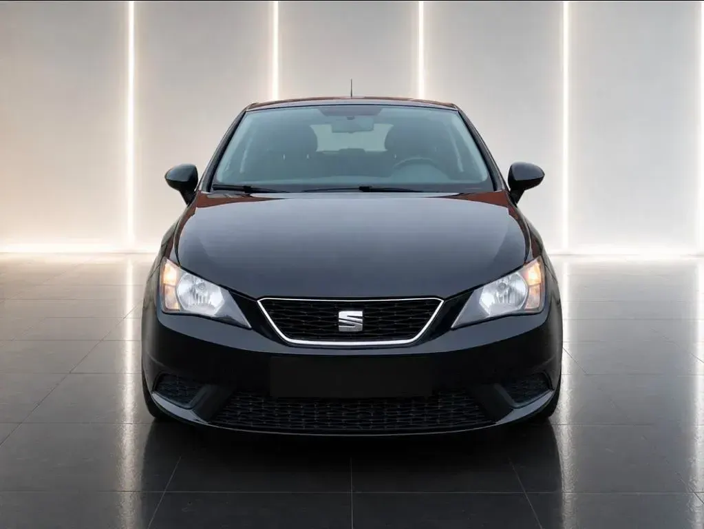 Gebraucht Seat Ibiza Reference 75 PS (55 kW) 2017 Schwarz Limousine