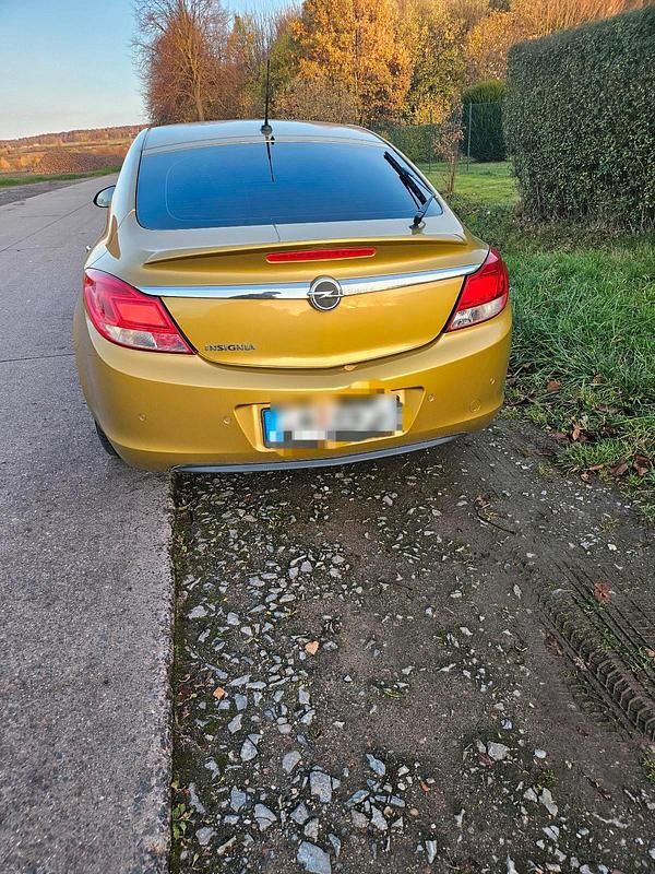 Gebraucht Opel Insignia 116 PS (85 kW) 2009 Limousine