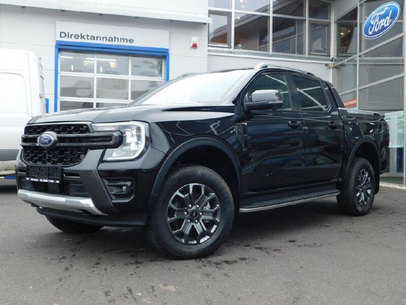 Schwarz Neu 2024 Ford Ranger Wildtrack Abholung | 49.760 € (Guter Preis) - Bild 1/4