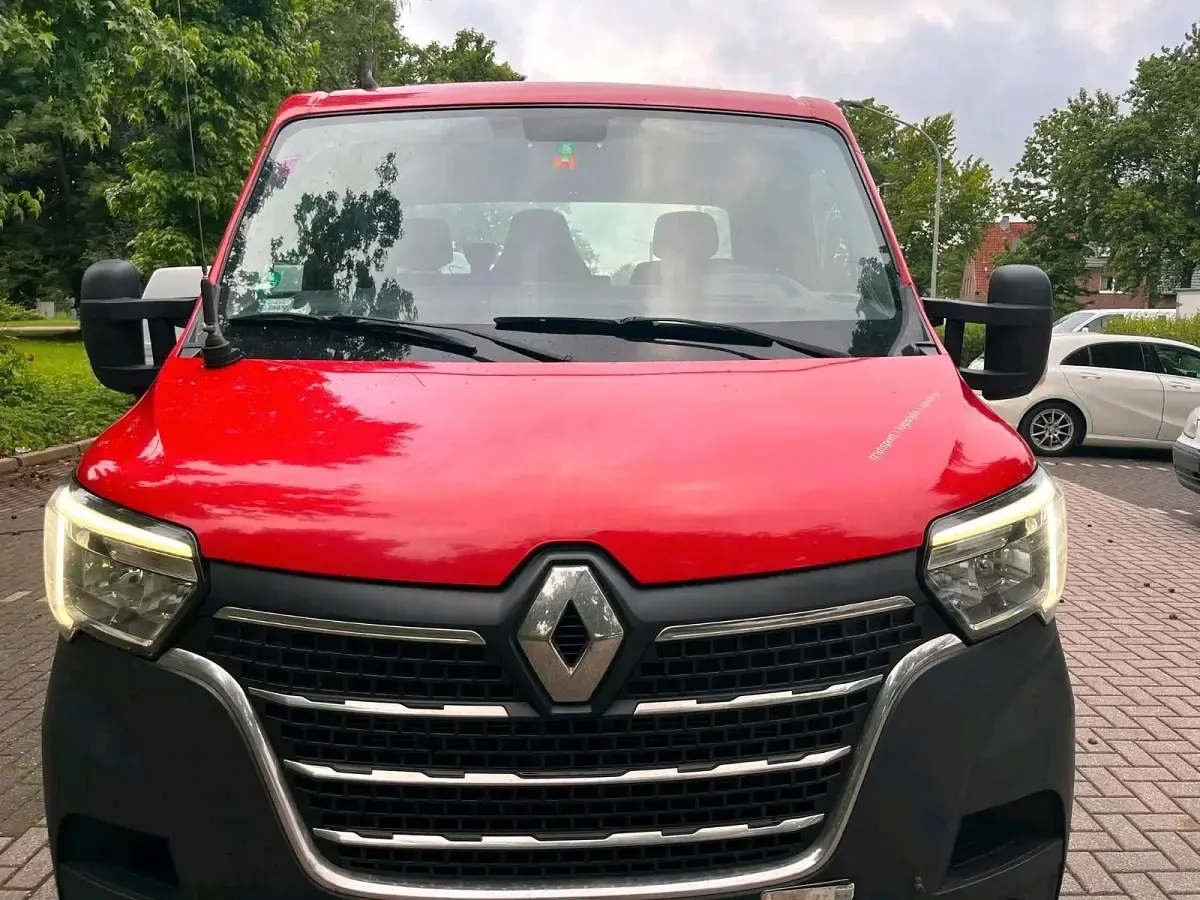 Gebraucht Renault Master 170 PS (125 kW) 2021 Rot Van / Kleinbus