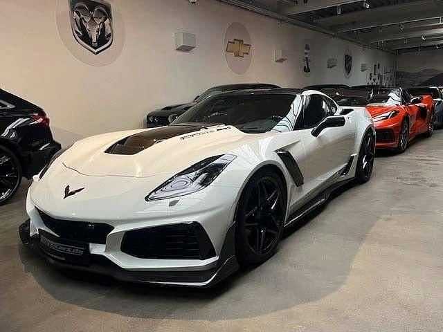 Gebraucht Corvette ZR1 765 PS (562 kW) 2019 Weiß Coupé