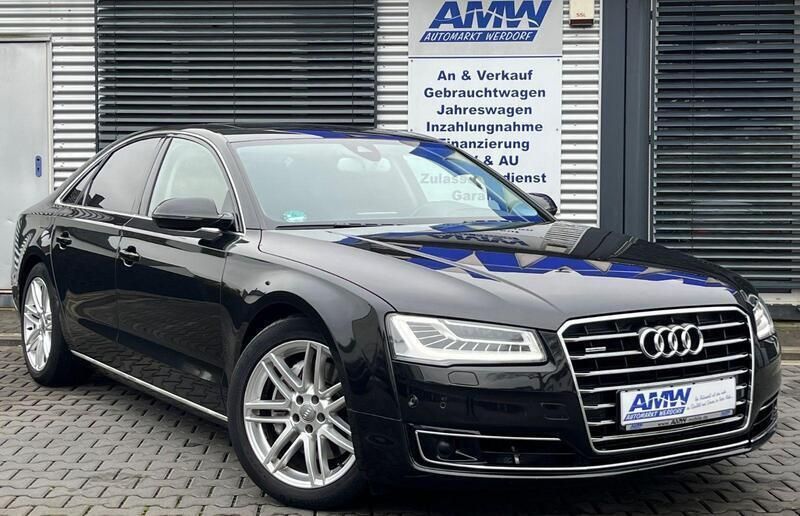 Schwarz Gebraucht 2017 Audi A8 Ambiente Limousine | 31.900 € (Guter Preis) - Bild 1/4